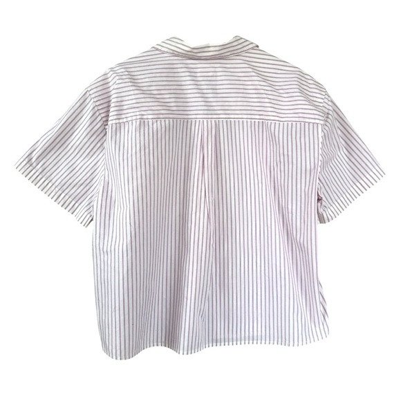 Levi’s Aiden Shirt Pink & White Size XL - Picture 2 of 5